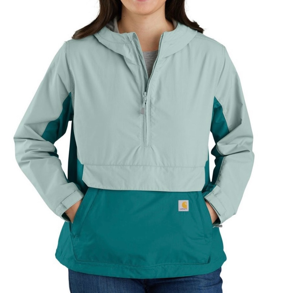 Women's Carhartt Lightweight Anorak Rain Jacket XXL